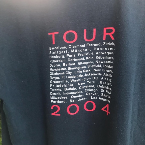 2004 Eric Clapton tee - Picture 4 of 5